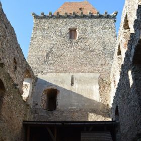 Výlet hrad Kašperk, restaurace na pekárně Sušice