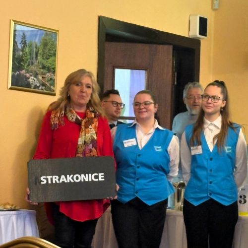 Soutěž v rychlosti míchání nápojů