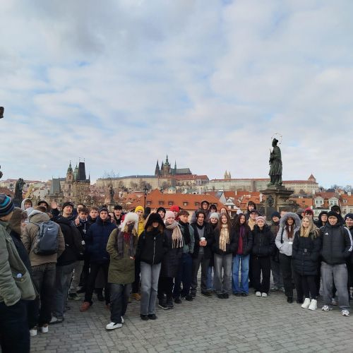 Exkurze do Prahy