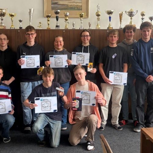 Soutěž v technickém kreslení