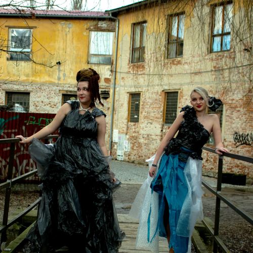 Recyklace trochu kreativně