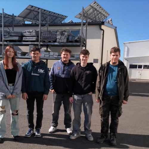 Exkurze ve firmě Kotiš s.r.o.