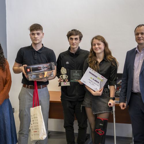Technická soutěž 2026: Úspěch studentů v silné mezinárodní konkurenci