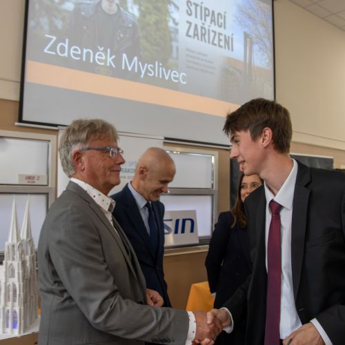 Hodina vítězů 2026: Ocenění nejúspěšnějších žáků školy