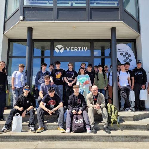 Exkurze VERTIV