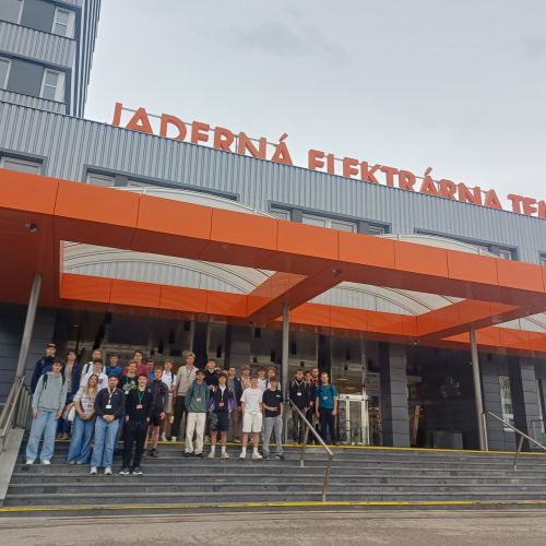 Jaderná maturita ČEZ Temelín 2026