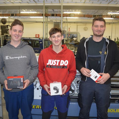 Soutěž mechaniků seřizovačů