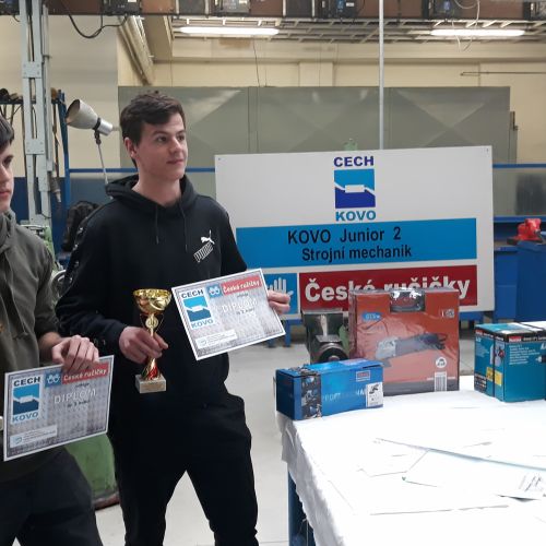 Krajské kolo v soutěži Kovo junior 2022