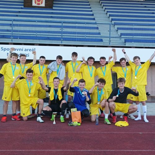 Jsme okresní mistři ve fotbale