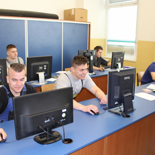Praktická maturitní zkouška třídy 4MS
